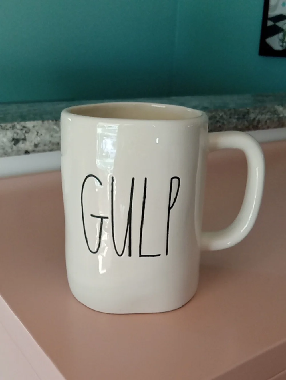 Magenta By Rae Dunn Mug - Picture 1 of 3